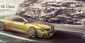 Mercedes 350 SE - retrowizja