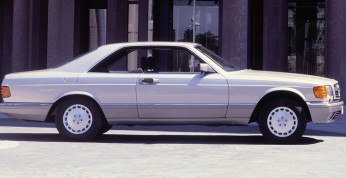 Mercedes SEC powróci jako czterodrzwiowe Coupe?