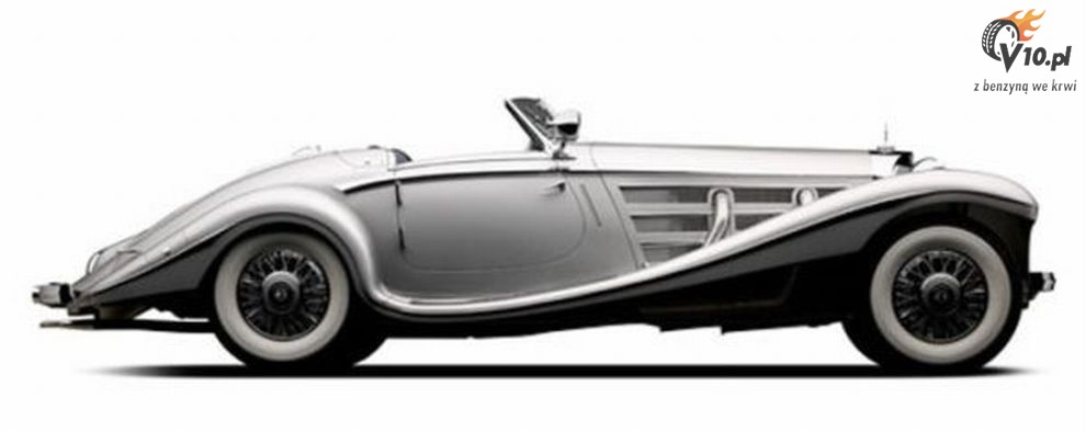 Mercedes-Benz 540K z 1937 roku