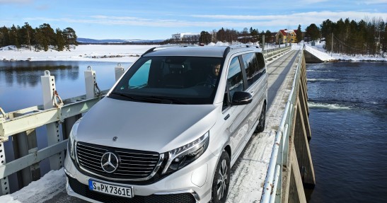 Mercedes EQV