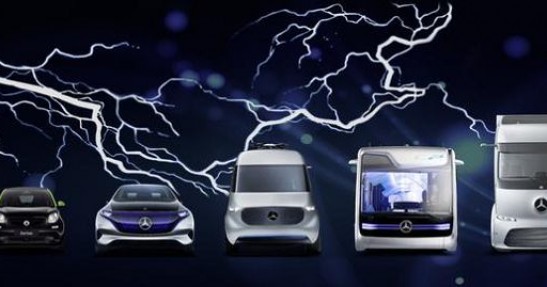 Mercedes - rodzina EQ