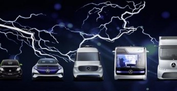 Wielkie plany Mercedesa w zakresie aut elektrycznych. Ponad 50...