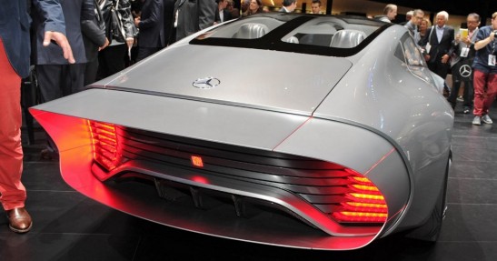 Mercedes IAA koncept