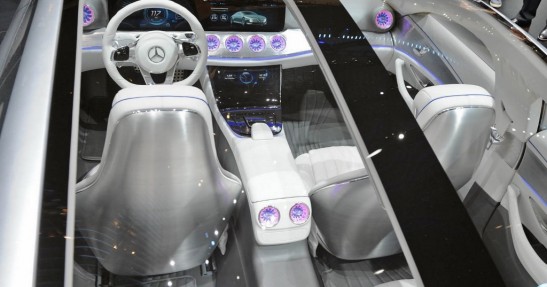 Mercedes IAA koncept