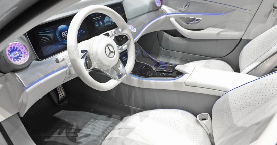 Mercedes IAA koncept