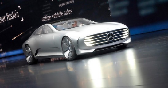Mercedes IAA koncept