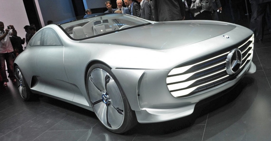 Mercedes IAA koncept