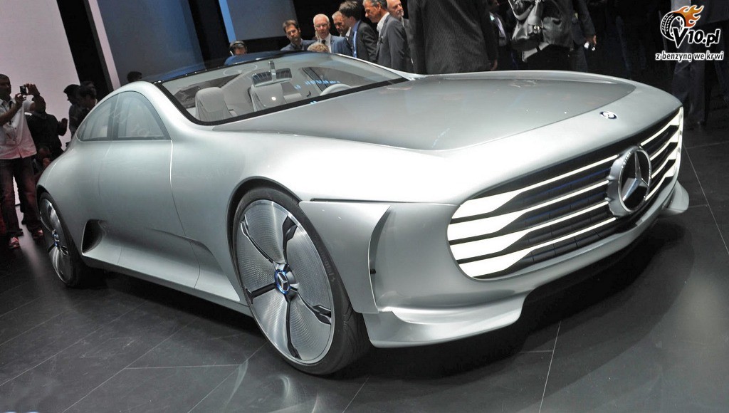 Mercedes IAA koncept