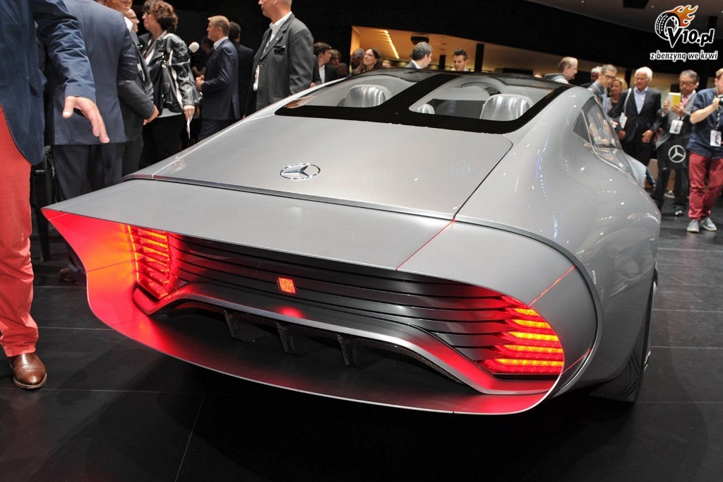 Mercedes IAA koncept