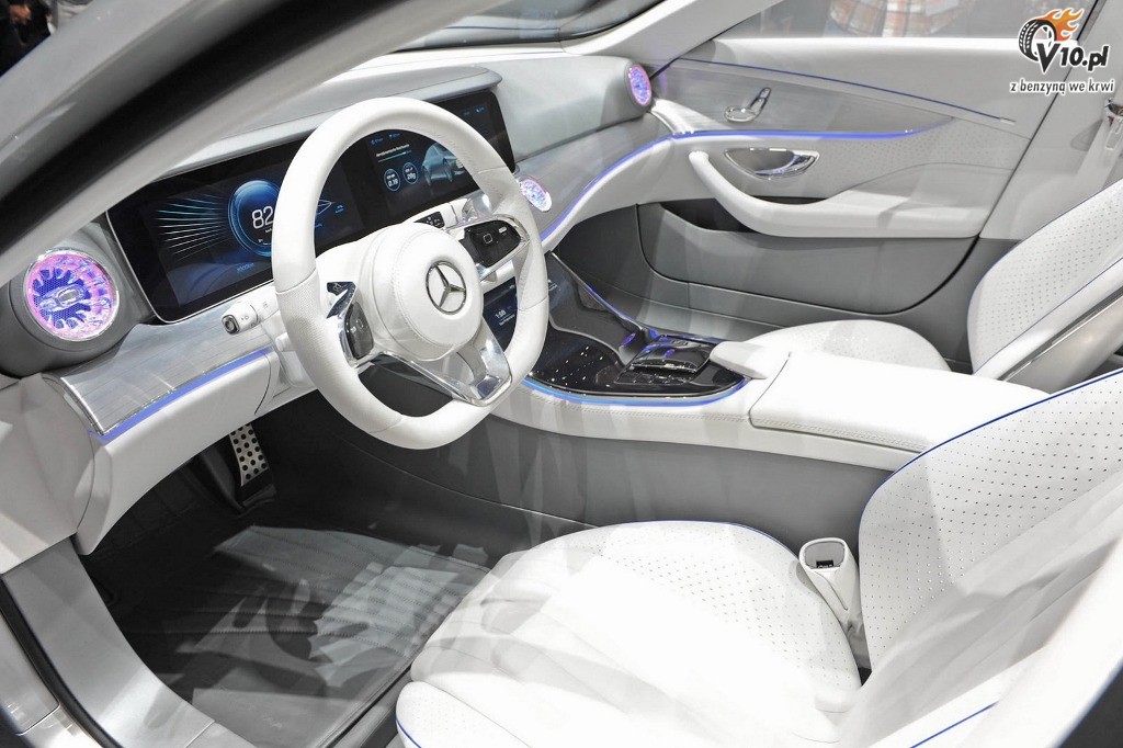 Mercedes IAA koncept