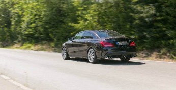 Mercedes CLA z pakietem Lorinser