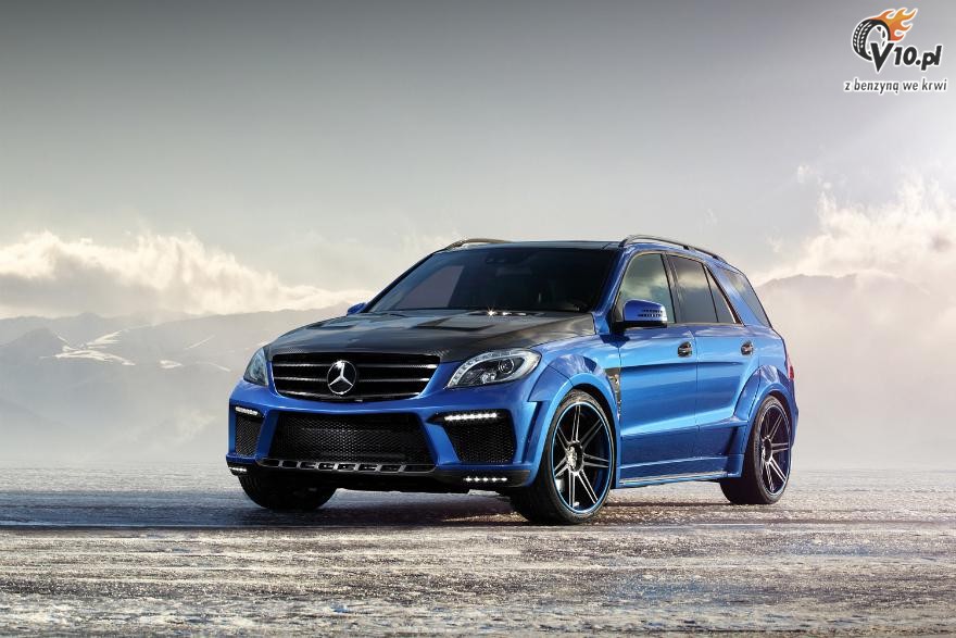 Mercedes M63 AMG Inferno - tuning od TopCar
