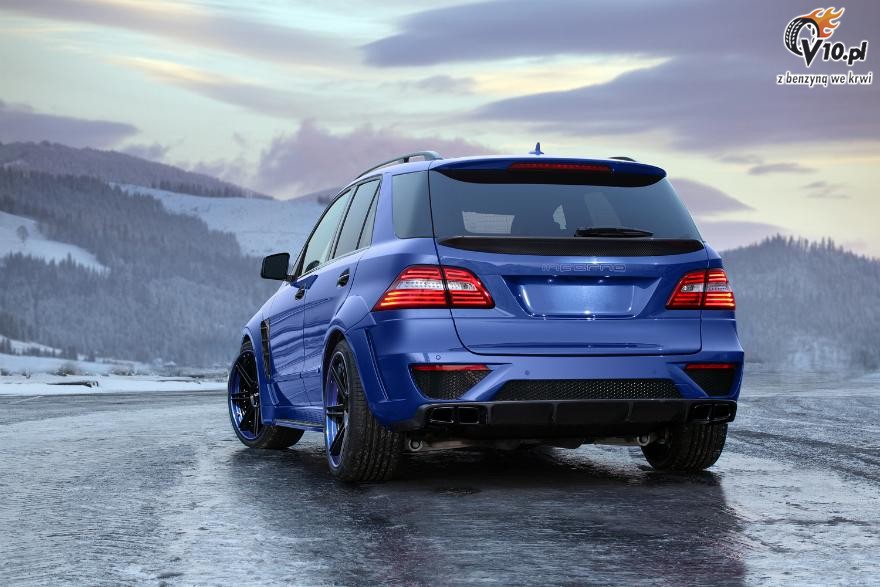 Mercedes M63 AMG Inferno - tuning od TopCar