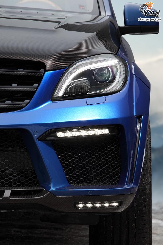 Mercedes M63 AMG Inferno - tuning od TopCar