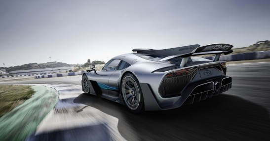 Mercedes AMG Project One