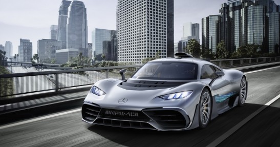 Mercedes AMG Project One