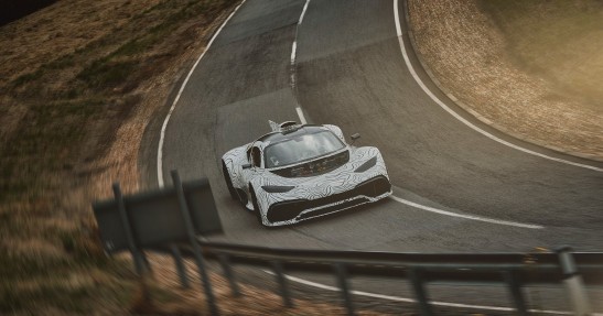 Mercedes AMG Project ONE