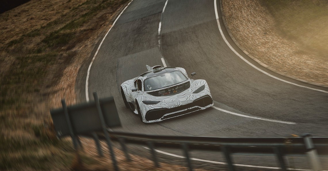 Mercedes AMG Project ONE