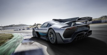 Mercedes AMG Project One zaliczy kolejne opóźnienie?