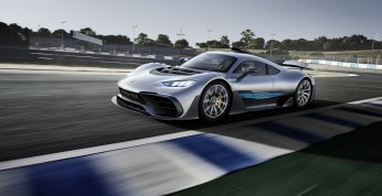 Mercedes-AMG Project One - do zobaczenia w Poznaniu