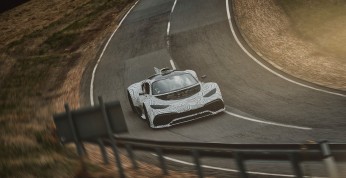 Mercedes AMG Project ONE wyjechał na drogi. Ruszyły testy prototypu