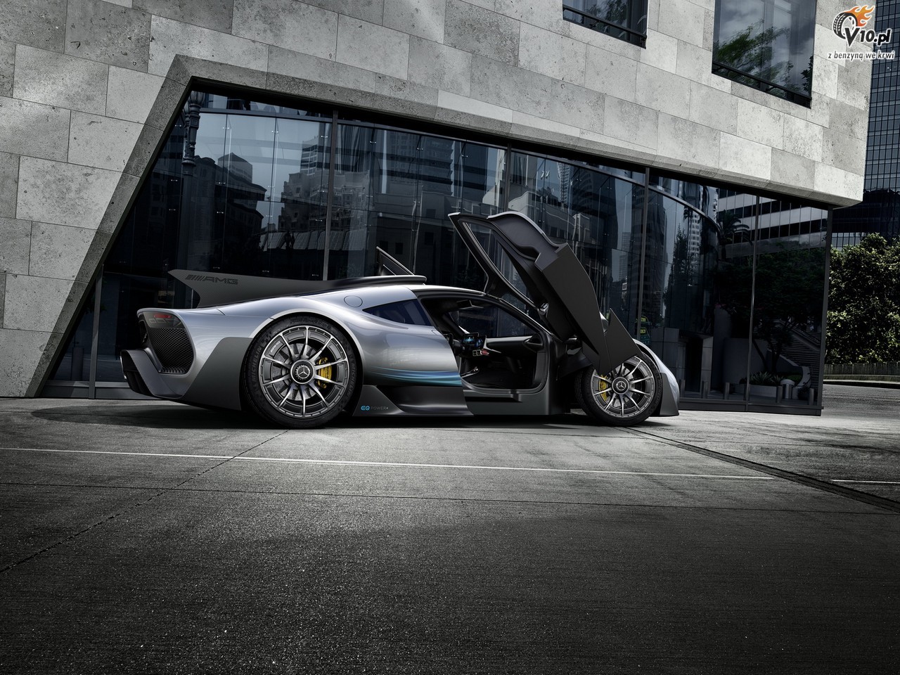 Mercedes AMG Project One