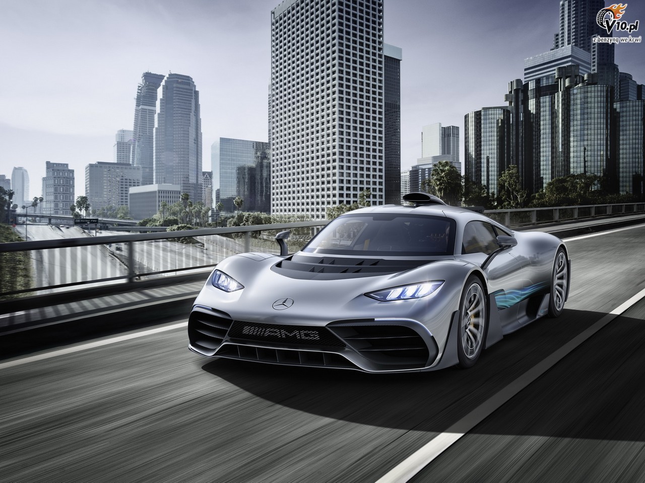 Mercedes AMG Project One