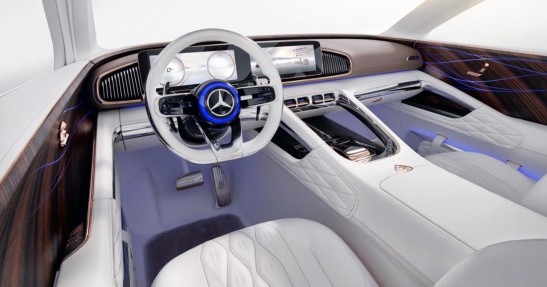 Mercedes-Maybach Ultimate Luxury Concept