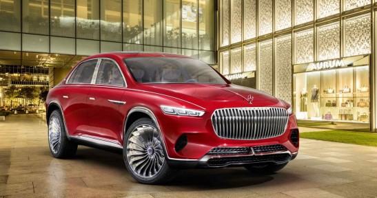 Mercedes-Maybach Ultimate Luxury Concept