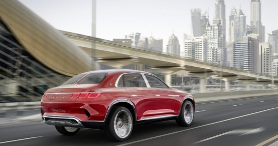 Mercedes-Maybach Ultimate Luxury Concept
