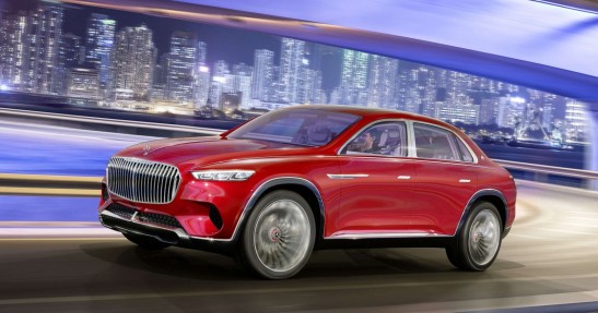 Mercedes-Maybach Ultimate Luxury Concept