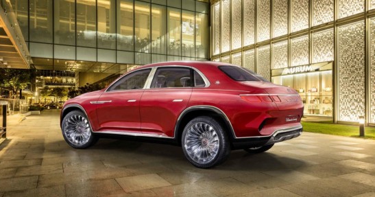 Mercedes-Maybach Ultimate Luxury Concept