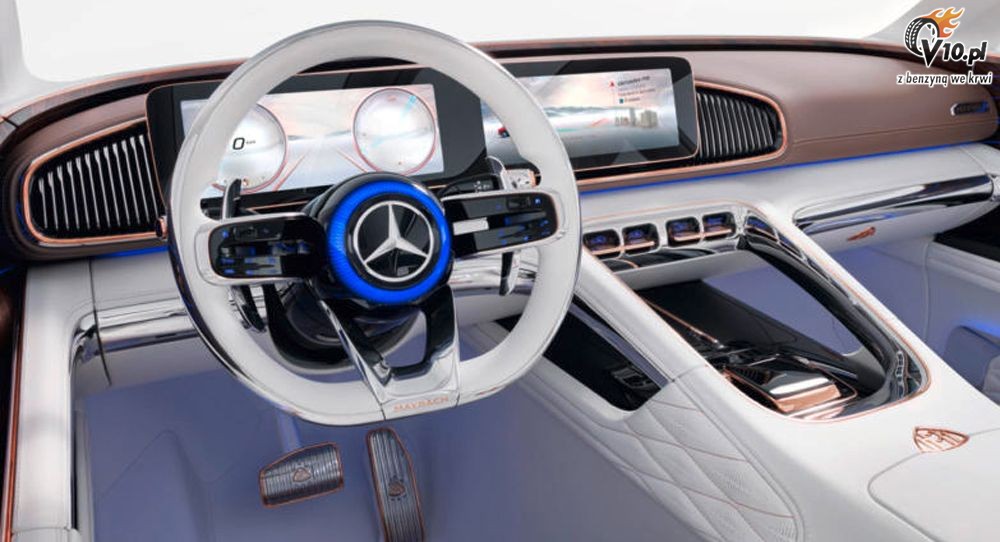 Mercedes-Maybach Ultimate Luxury Concept
