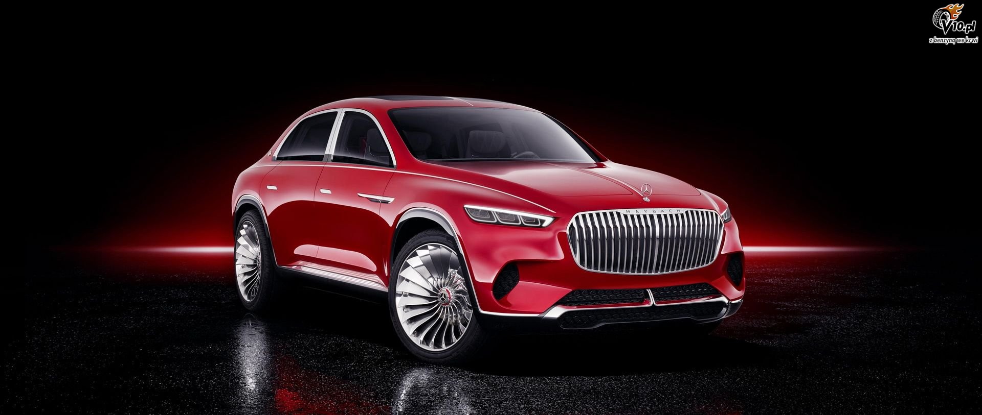 Mercedes-Maybach Ultimate Luxury Concept