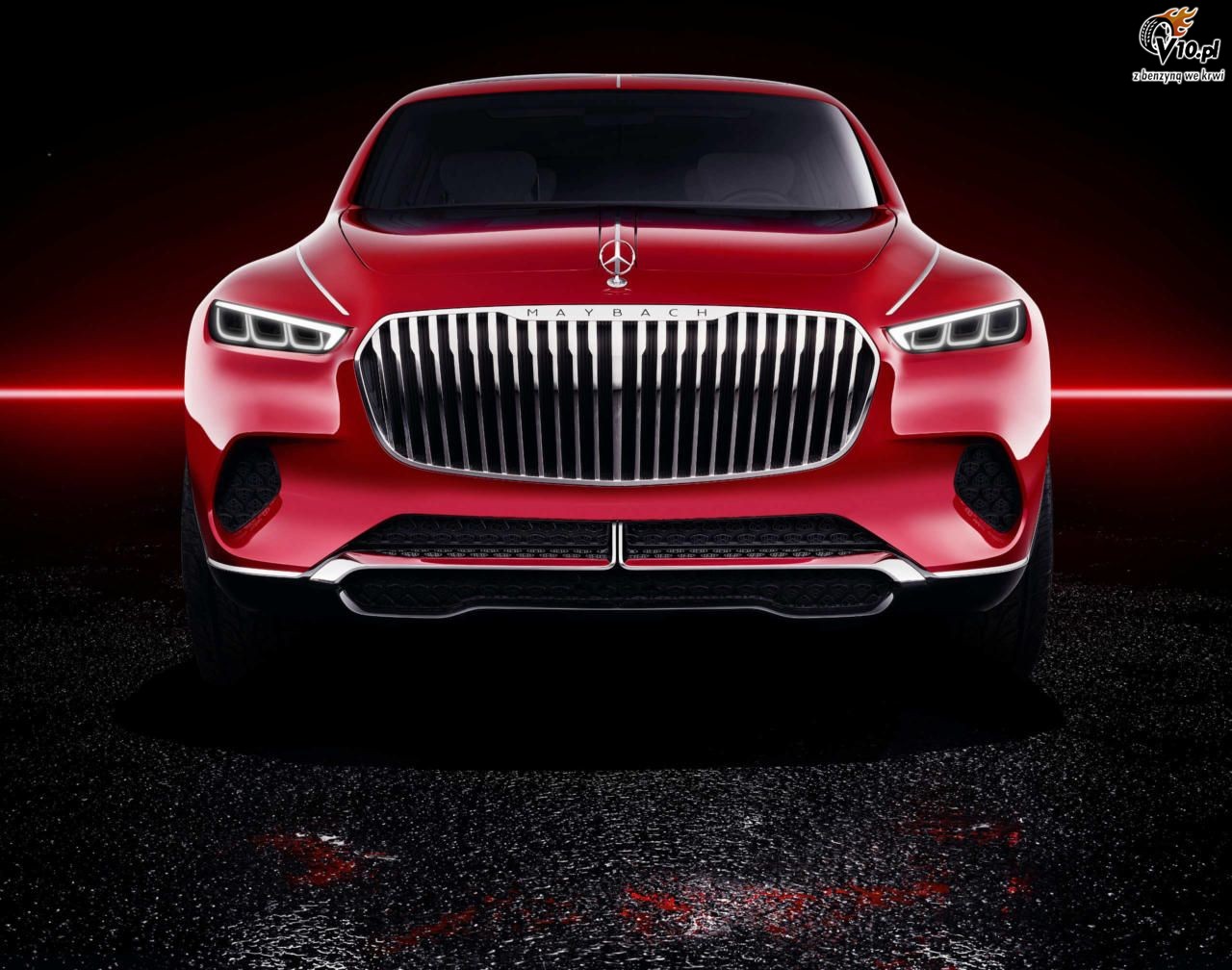 Mercedes-Maybach Ultimate Luxury Concept