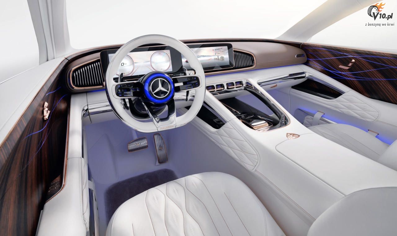 Mercedes-Maybach Ultimate Luxury Concept