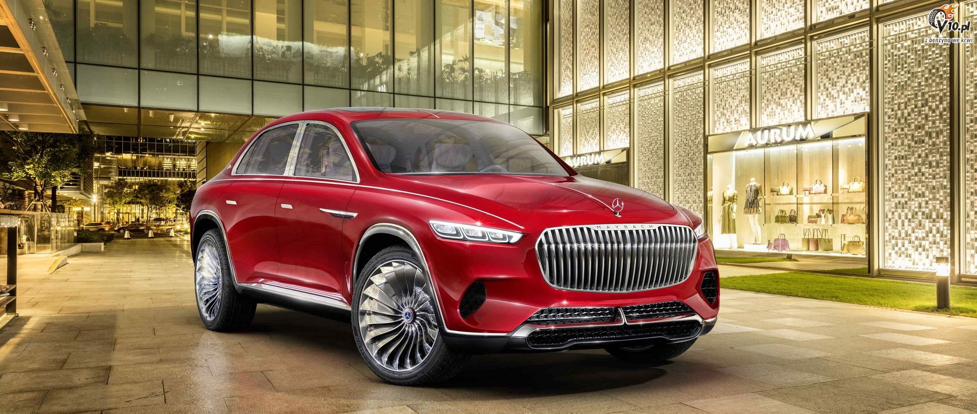 Mercedes-Maybach Ultimate Luxury Concept
