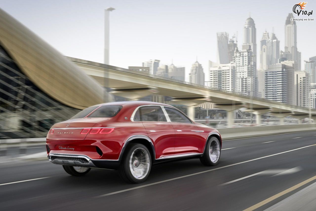 Mercedes-Maybach Ultimate Luxury Concept