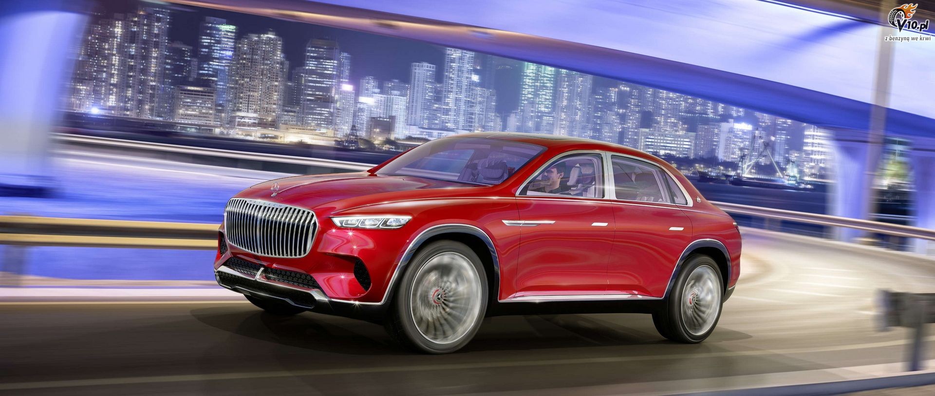 Mercedes-Maybach Ultimate Luxury Concept