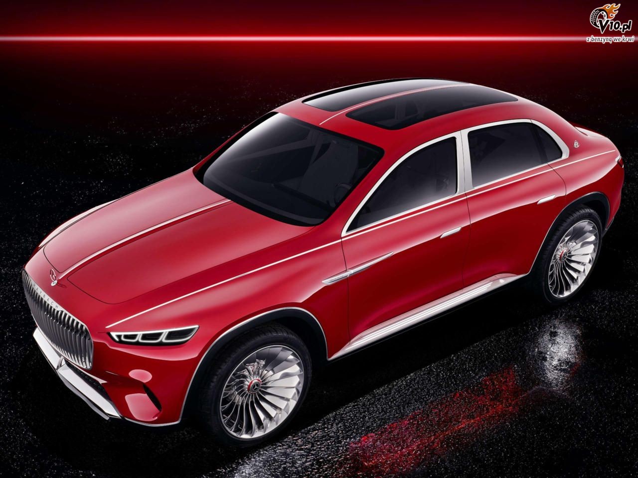 Mercedes-Maybach Ultimate Luxury Concept