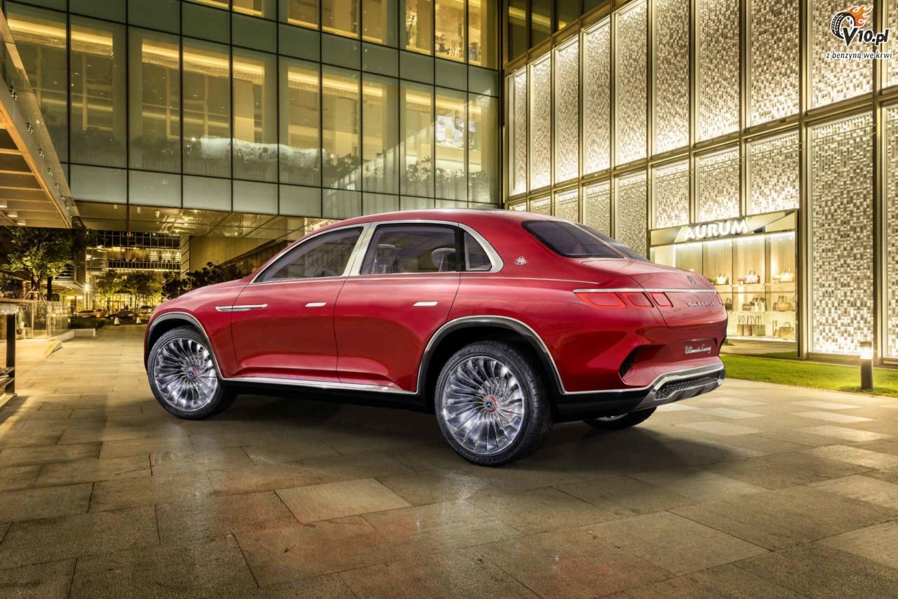 Mercedes-Maybach Ultimate Luxury Concept