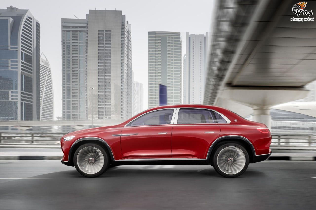 Mercedes-Maybach Ultimate Luxury Concept