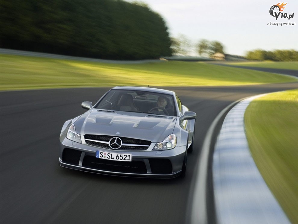 Mercedes SL65 AMG Black Series