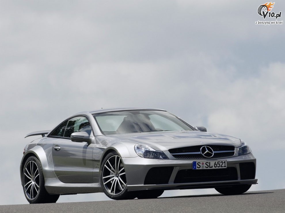 Mercedes SL 65 AMG Black Series