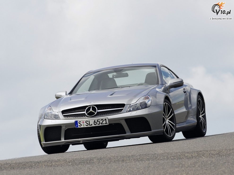 Mercedes SL 65 AMG Black Series