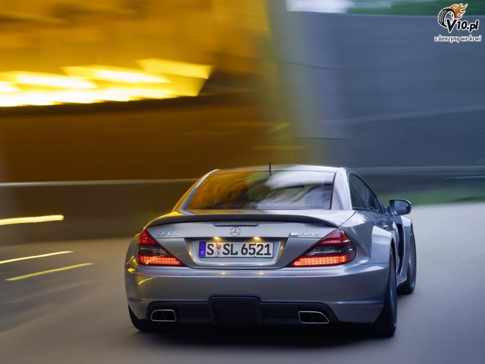 Mercedes SL65 AMG Black Series