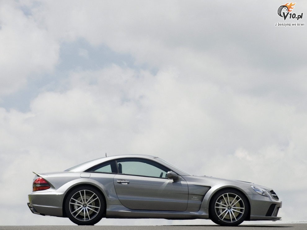 Mercedes SL 65 AMG Black Series