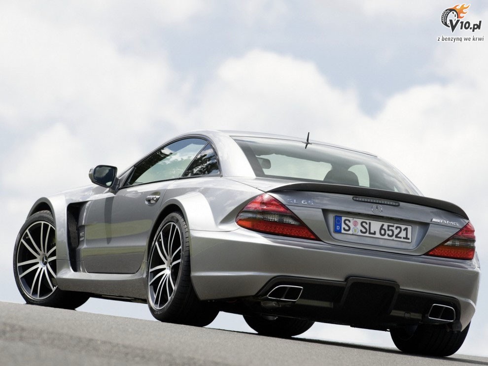 Mercedes SL 65 AMG Black Series
