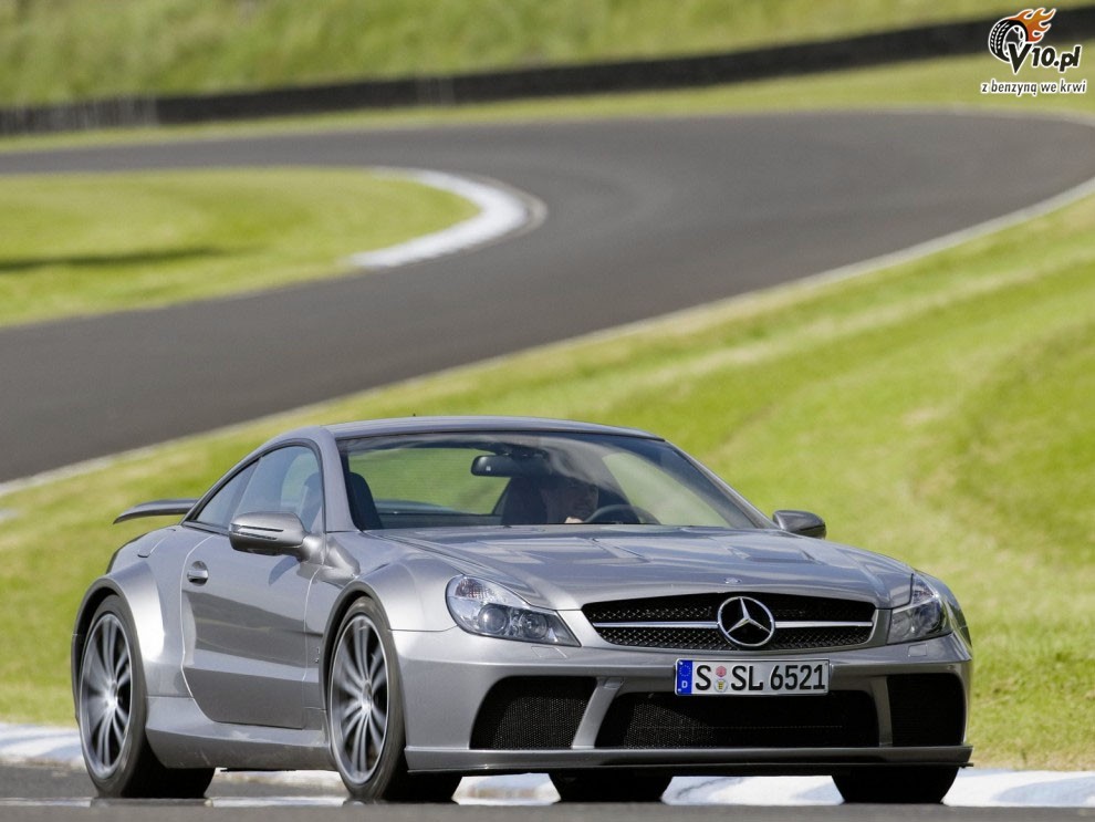 Mercedes SL 65 AMG Black Series