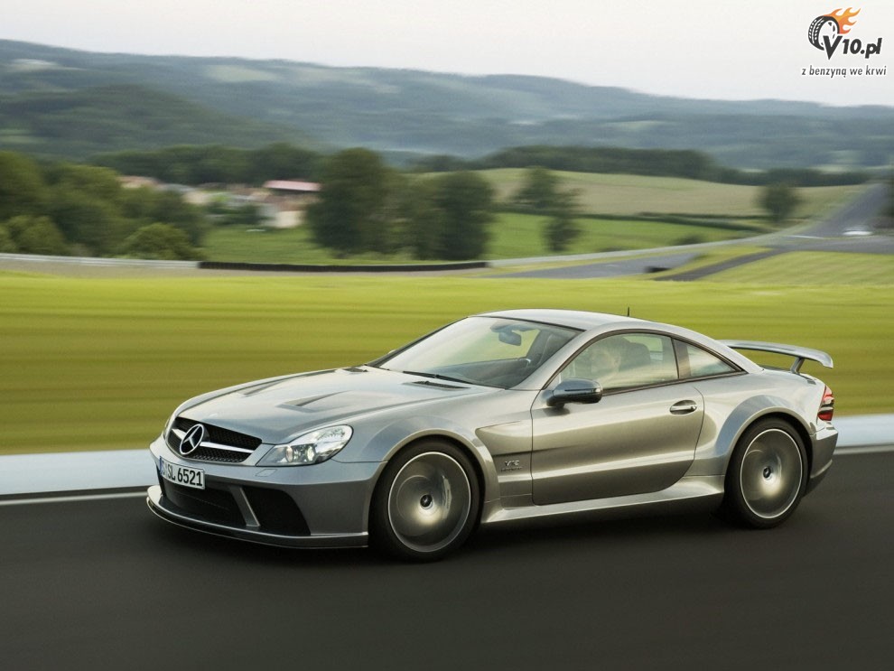 Mercedes SL65 AMG Black Series